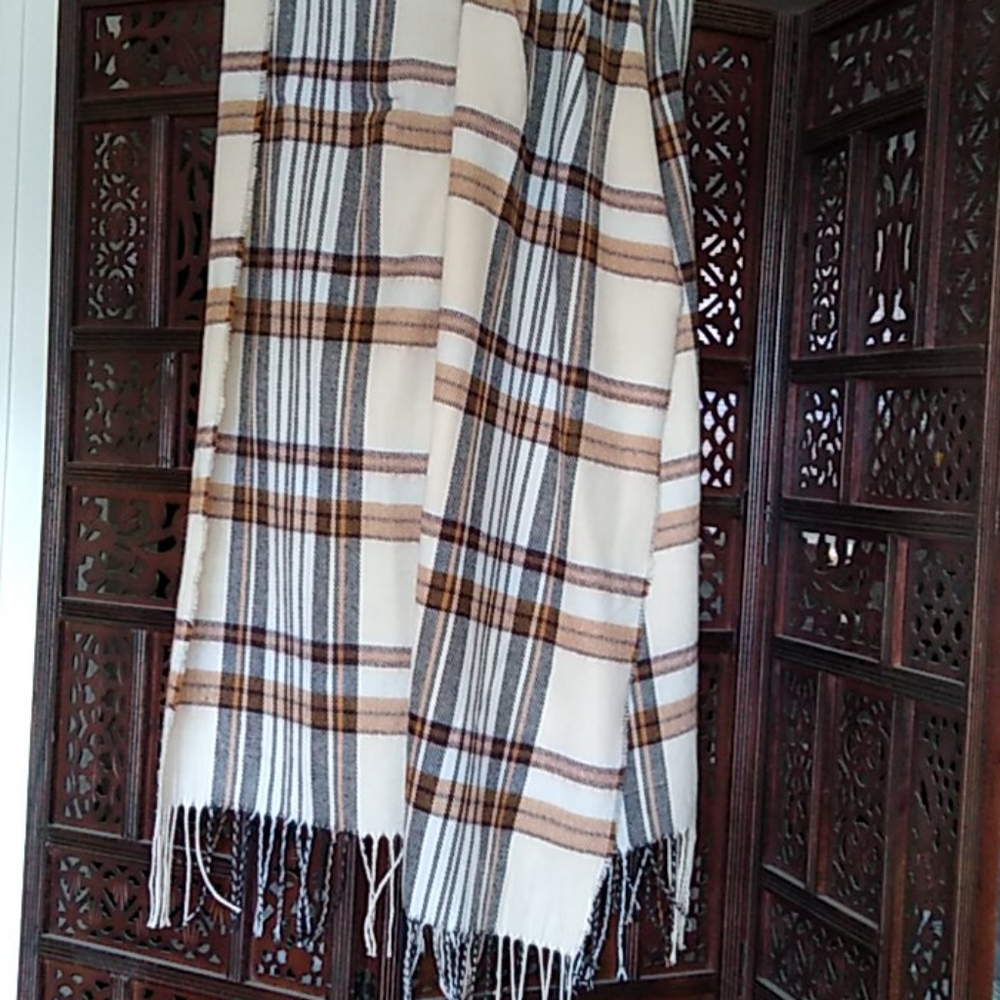 Huge, fall blanket scarf